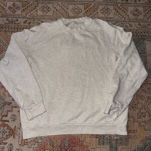 LULULEMON CREW NECK ZIP POCKET PULLOVER